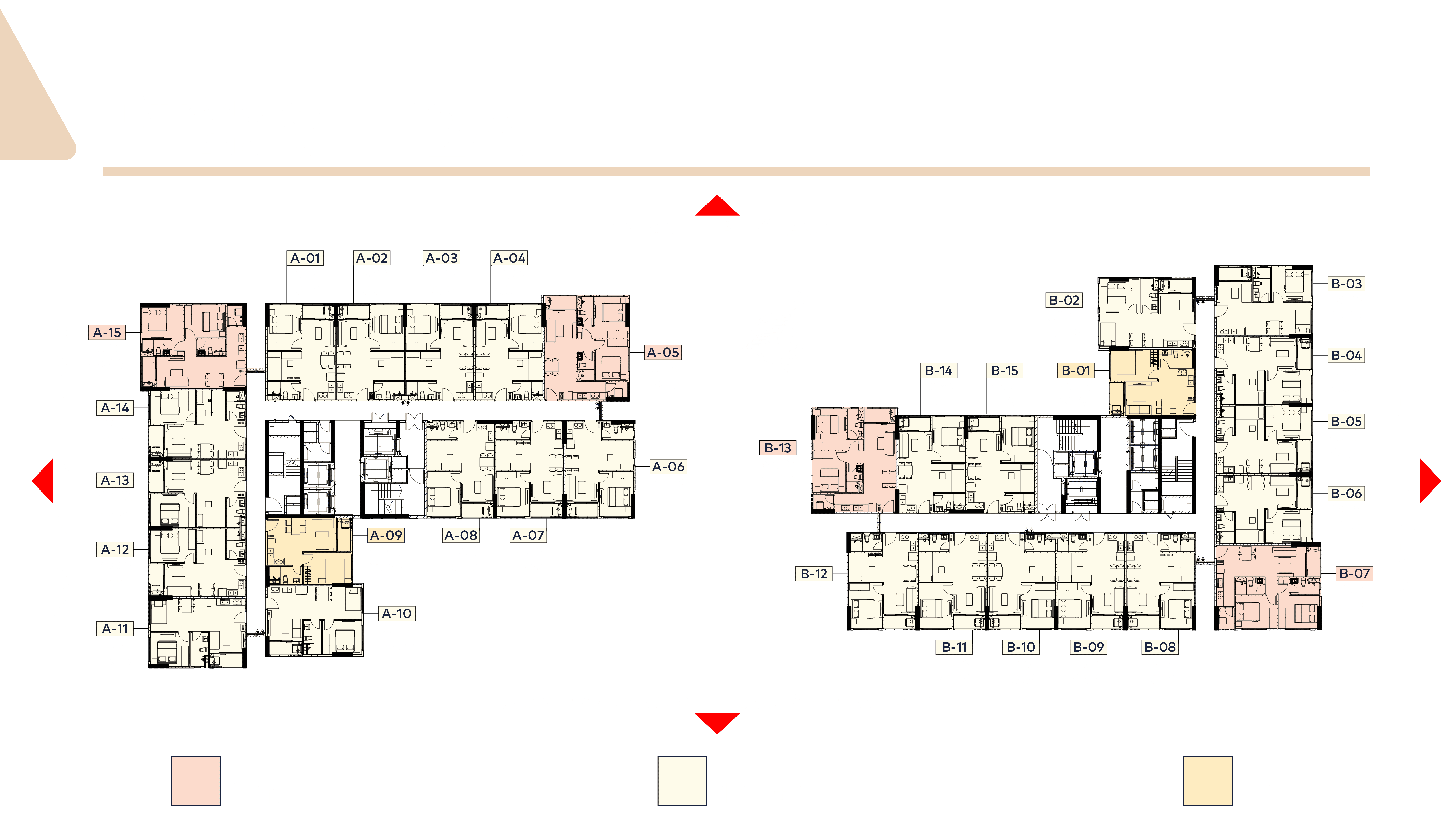 Mặt bằng tầng 8-12A