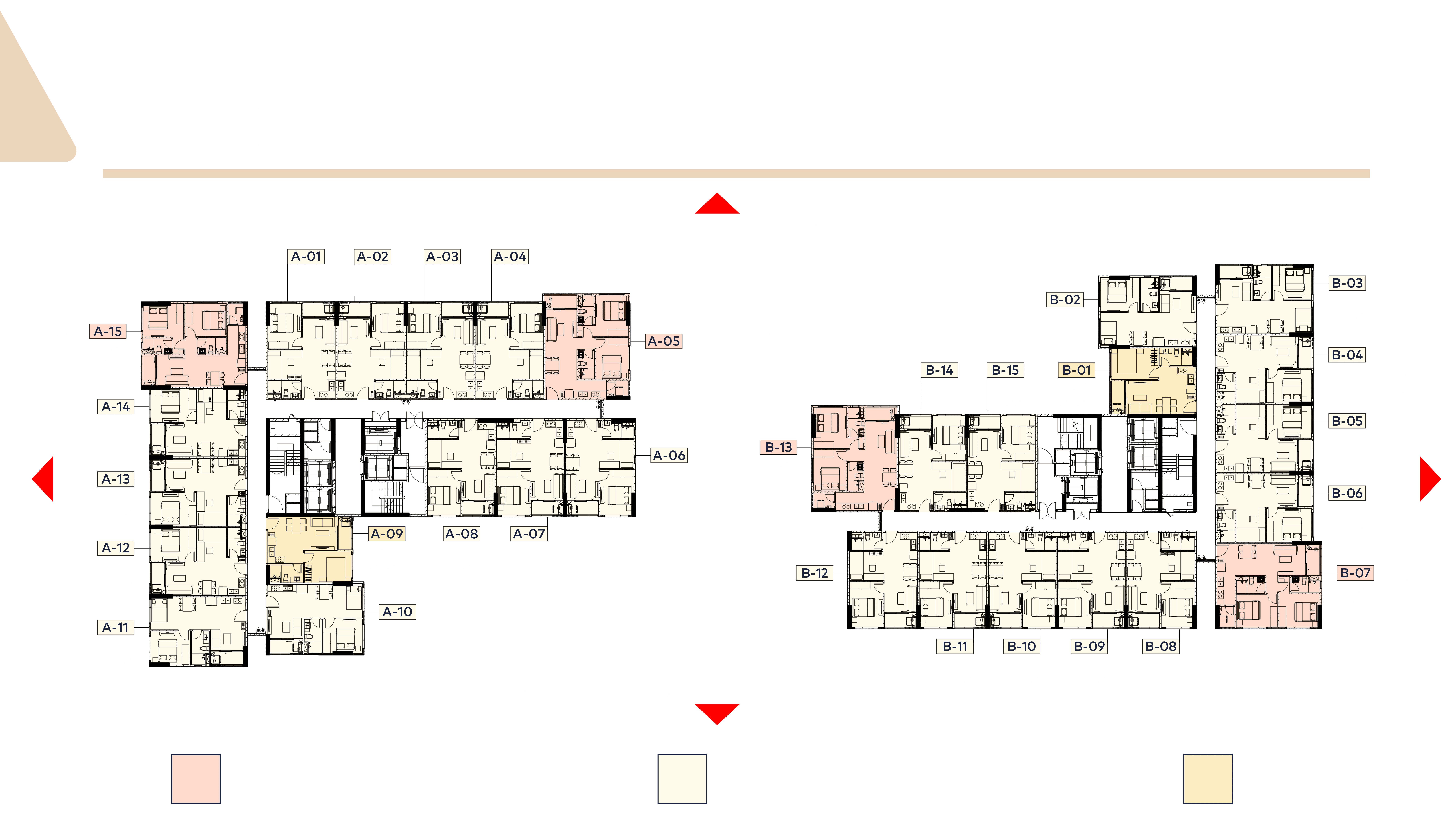 Mặt bằng tầng 14-21