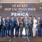 Đơn vị Triển khai Dự án DXMD Vietnam chính thức ký kết hợp tác với các đối tác phân phối chiến lược dưới sự chứng kiến của Chủ đầu tư Phượng Hoàng, Đơn vị Hợp tác đầu tư dự án Dalat Realco (DLR) cùng với các lãnh đạo cấp cao đến từ các đơn vị.