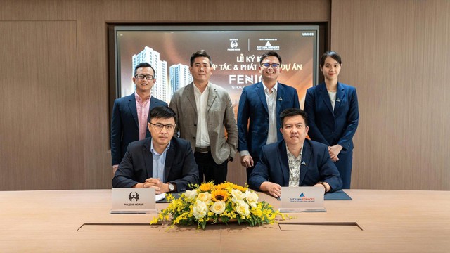 Lễ ký kết hợp tác và phát triển dự án Fenica giữa Chủ đầu tư Phượng Hoàng và Đơn vị Phát triển DXMD Vietnam đã được diễn ra trong không khí trang trọng