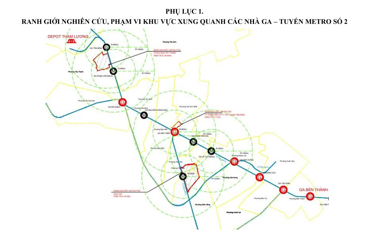 TP.HCM: Tuyên truyền Nghị quyết 188, mục tiêu hoàn thành 187km đường sắt đô thị đến năm 2030