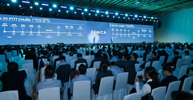 Sự kiện kick-off “Fenica: The next stop of metro” của Fenica đã thu hút gần 1000 chuyên viên tư vấn đến tham dự, cho thấy sự quan tâm đặc biệt từ thị trường