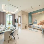Căn hộ mẫu Fenica dành riêng cho người trẻ, thu hút khách hàng dịp khai trương