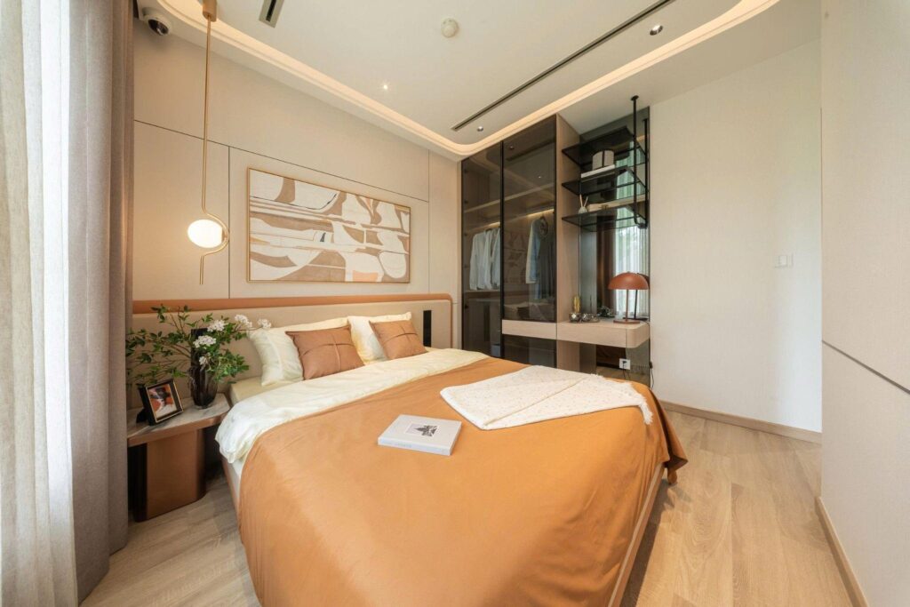 Hình ảnh căn hộ 2PN của khu căn hộ Fenica