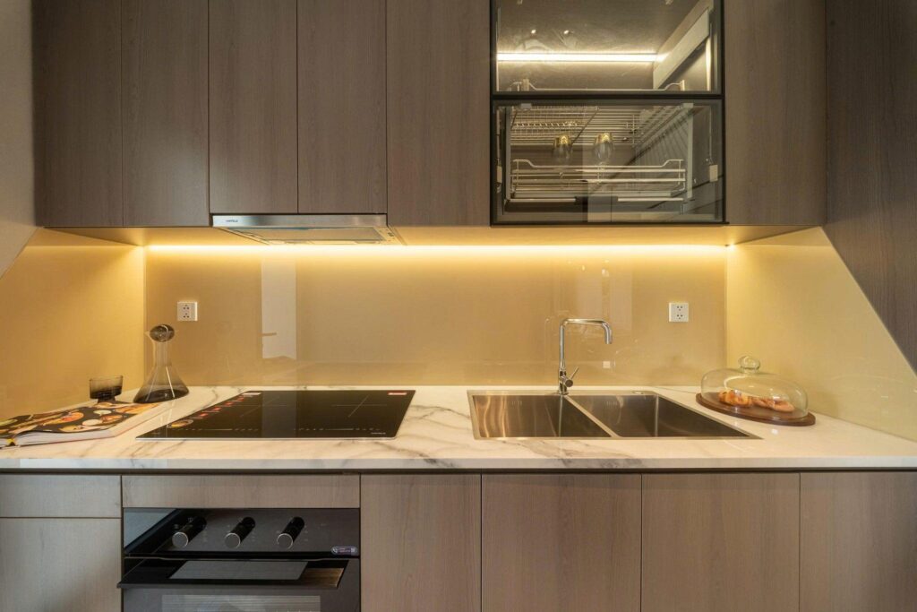 Thiết bị bàn giao chất lượng cao trong từng chi tiết căn hộ
